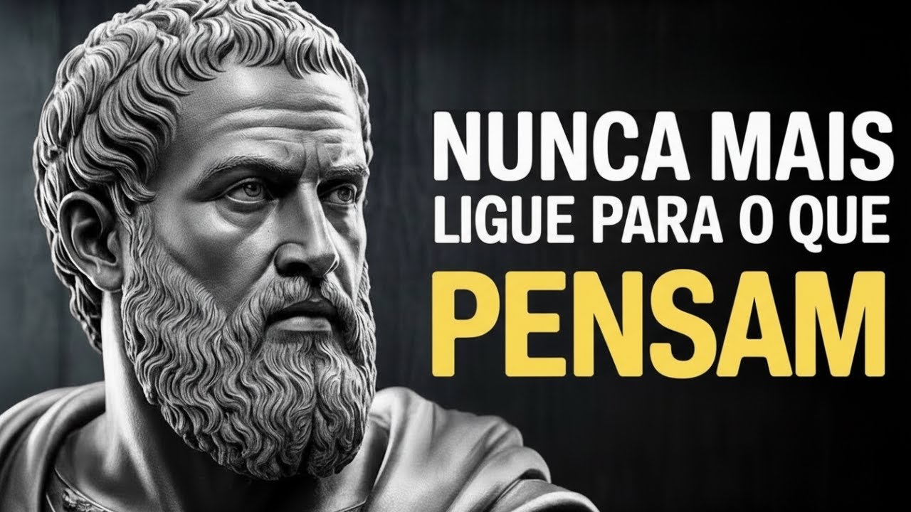 COMO NUNCA MAIS ligar para CRÍTICAS [Estoicismo]