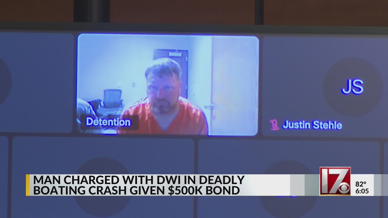 Man charged in deadly boat crash appears in Chatham County Court