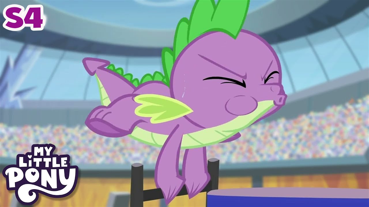 My Little Pony | Equestria Games COMPILATION | Friendship Is Magic Season 4