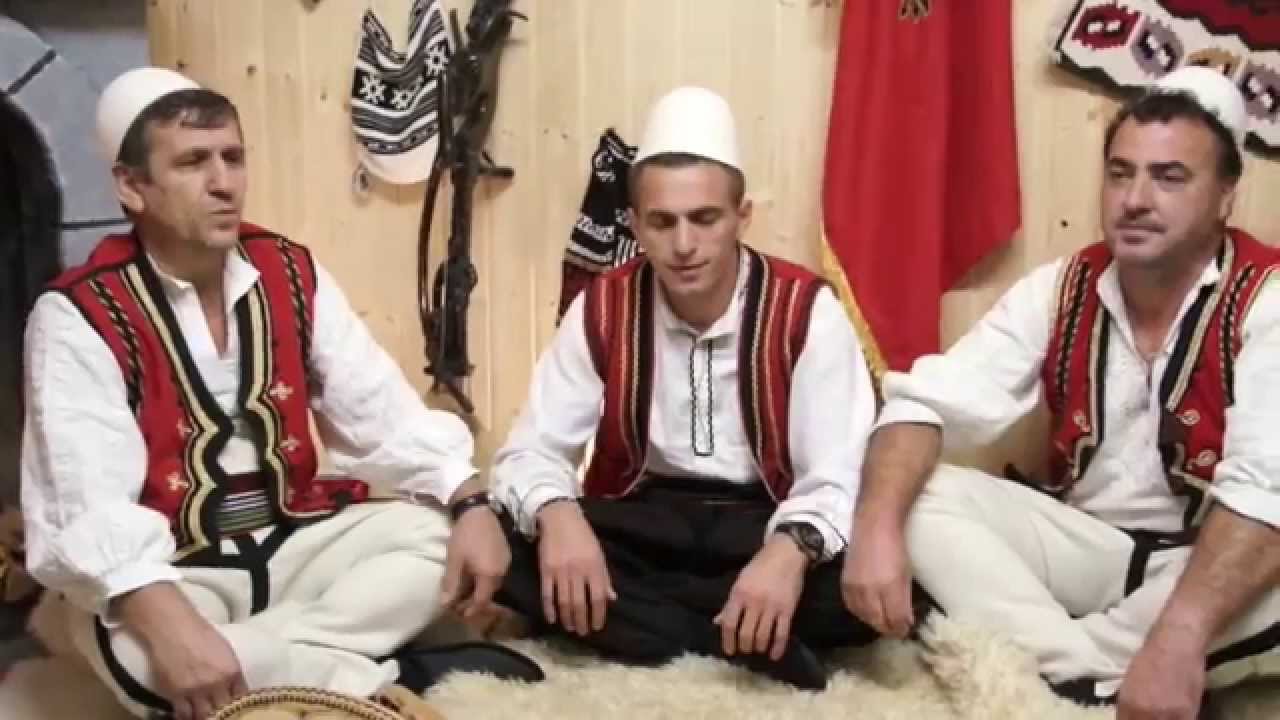 KËNG PËR SHQIPET KUQË E ZI