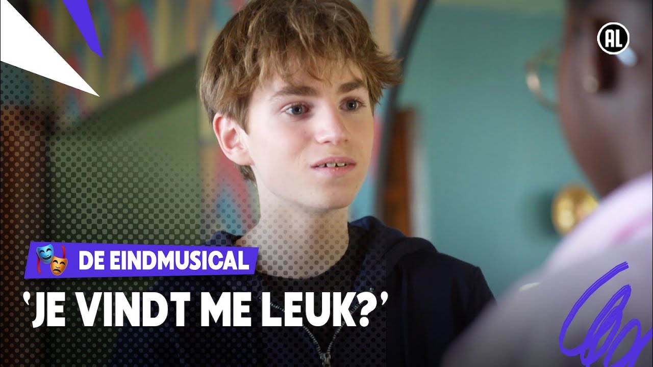 'WAAROM GEEF JE ME GEEN ANTWOORD?' | De Eindmusical | seizoen 7 #10 | NPO Zapp