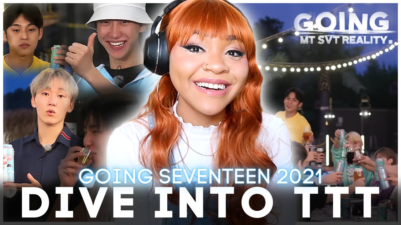 Reaction to Going Seventeen 2021 'Dive into TTT (Water Sports ver.)' Pt 2 - MAKE YOUR OWN SEAT!!!