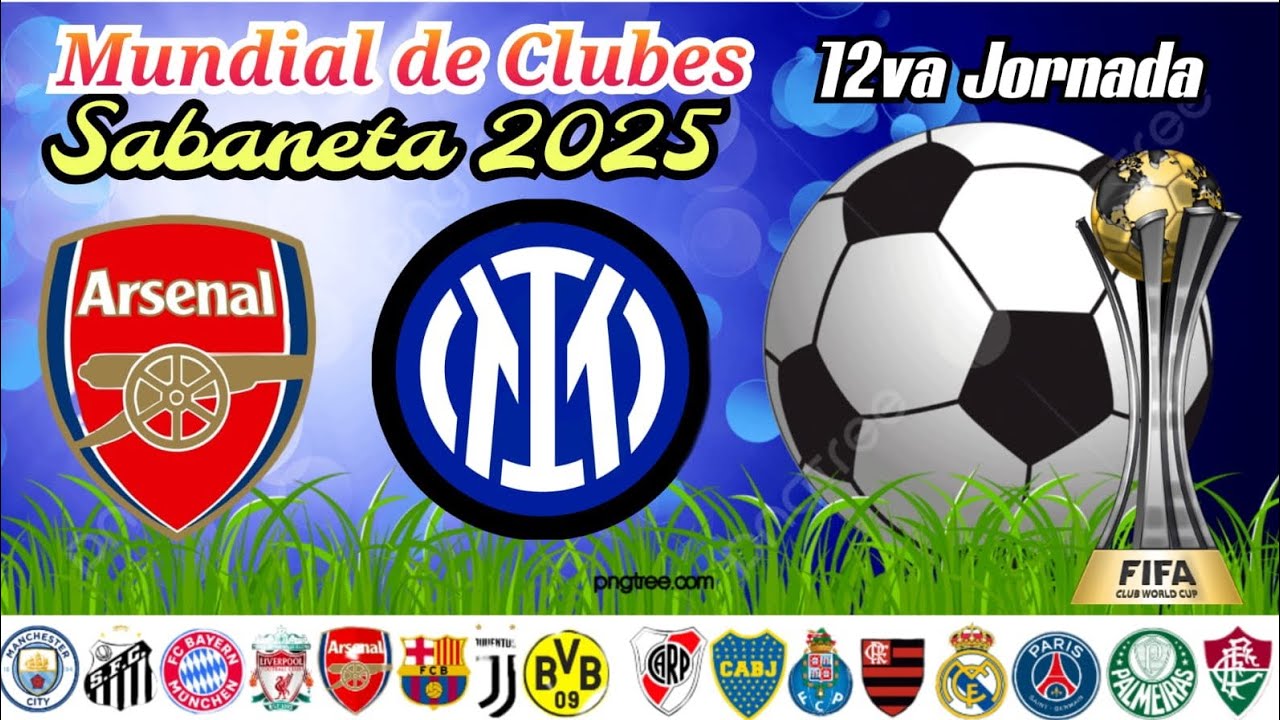 Arsenal vs Inter de Milán  12va Jornada 