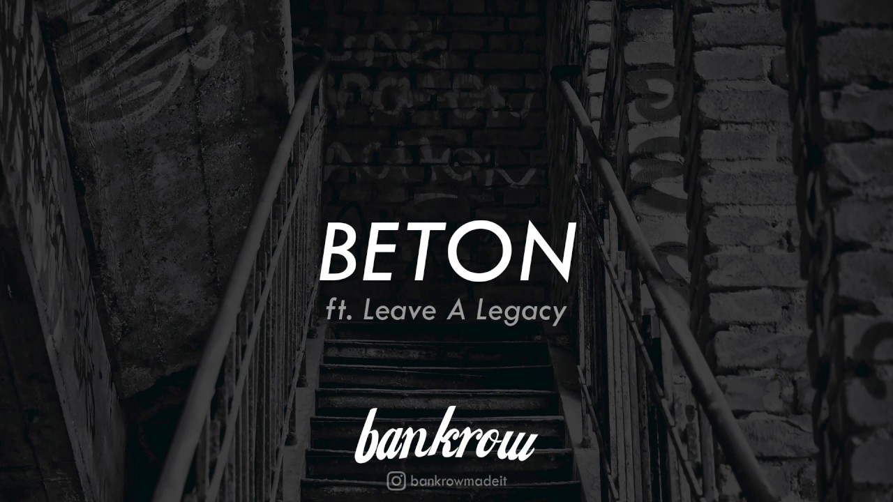 Azet x Xatar Type Beat 2019 | 'BETON' Leave A Legacy x bankrow