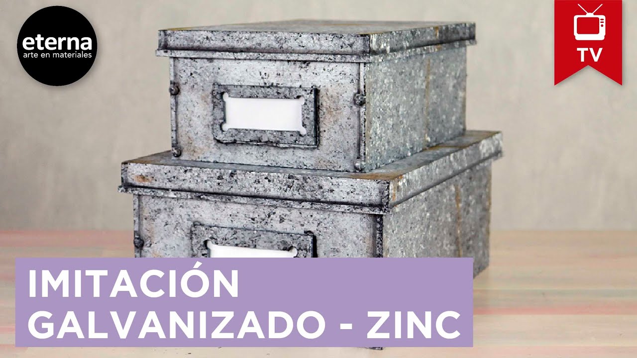 Técnica · Imitación Zinc