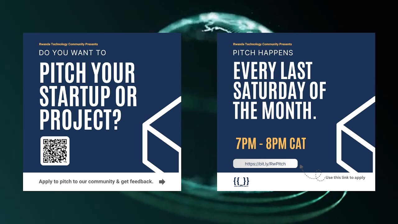 Pitch & Feedback Session Edition 1: Startups pitching to the community for feedback