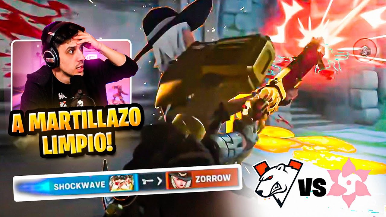 SHOCKWAVE SACA EL MARTILLO EN LA OWCS | VIRTUSPRO vs SAKURA | OWCS EMEA