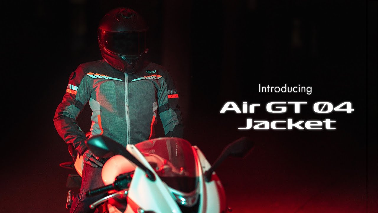 Introducing the Rynox Air GT 4 Jacket