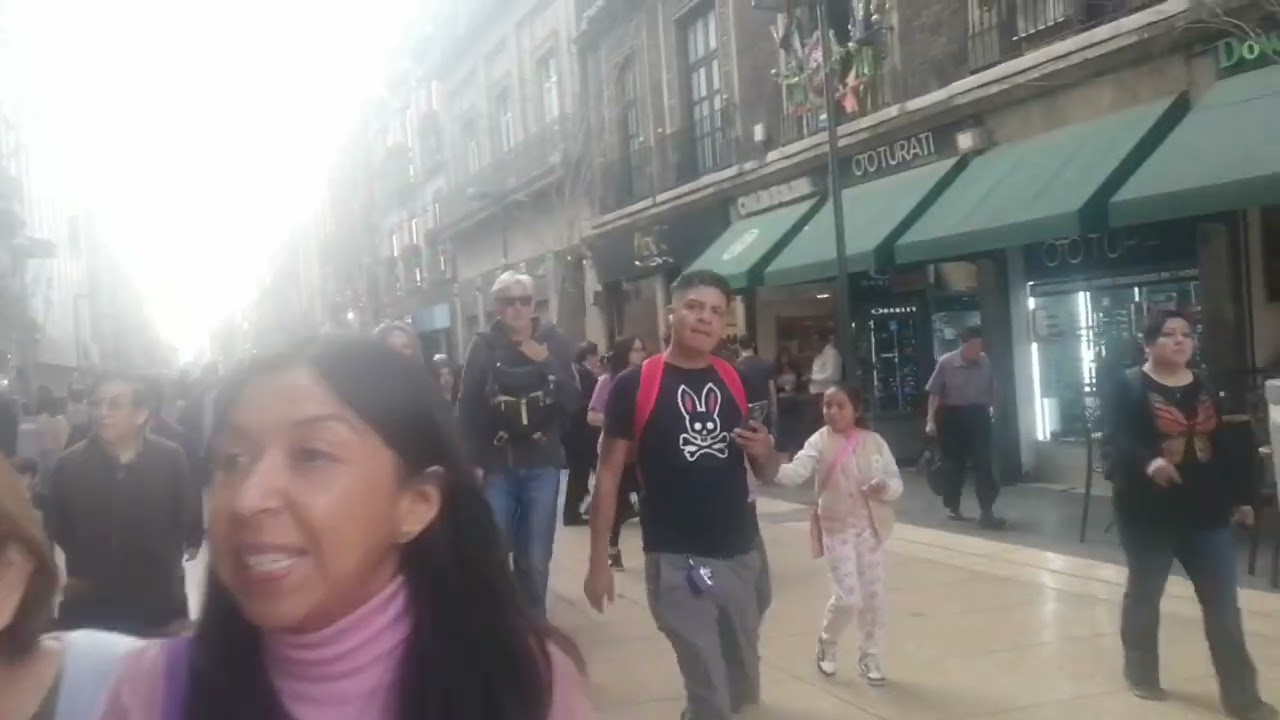 Navidad en ciudad de México (2da  parte)