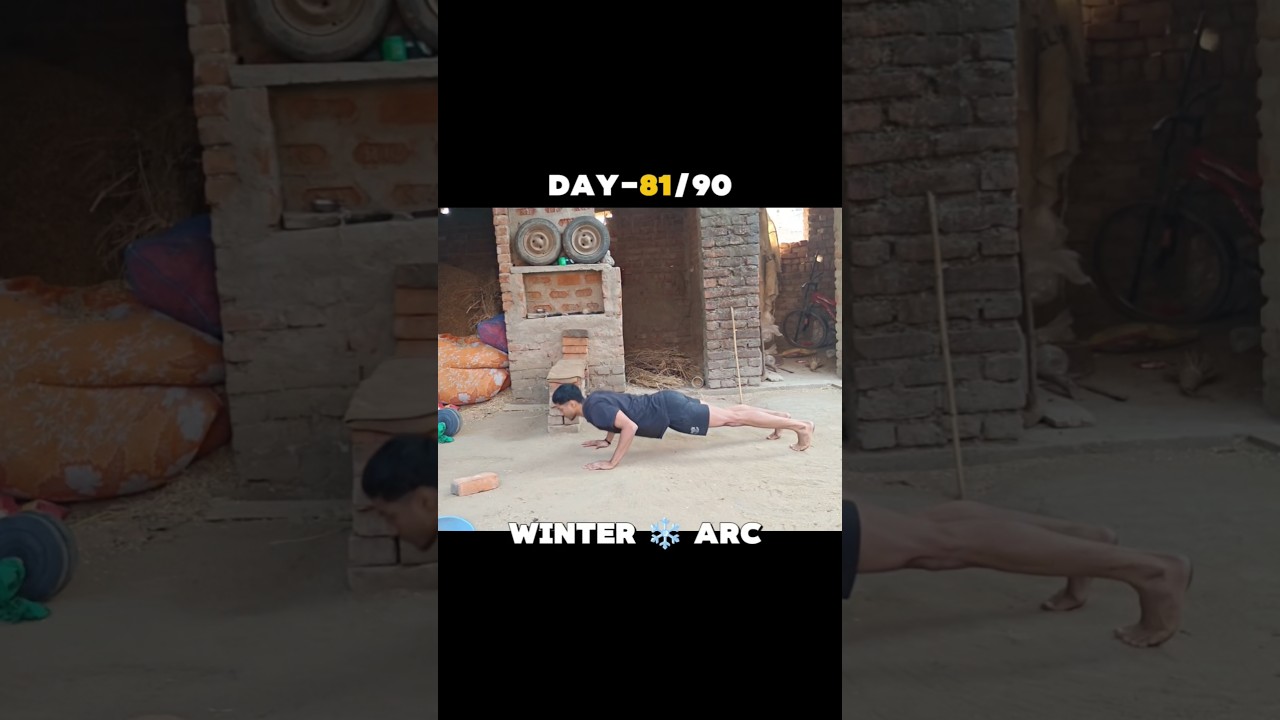 Day-(81/90)Winter Arc🥶 Challenge