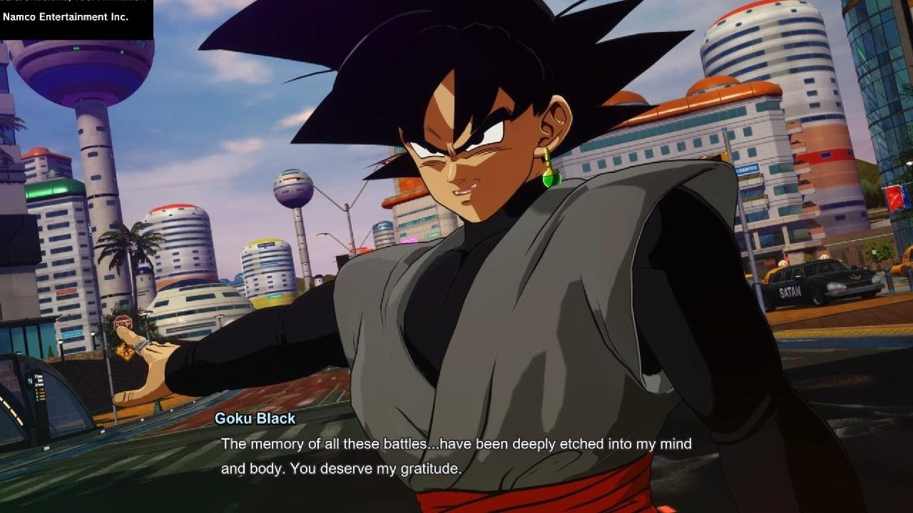 Gohan ⚔️ Black