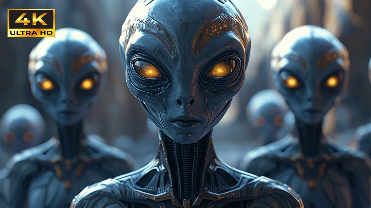 Earth in the Year 3000: A World Ruled by Aliens 😱