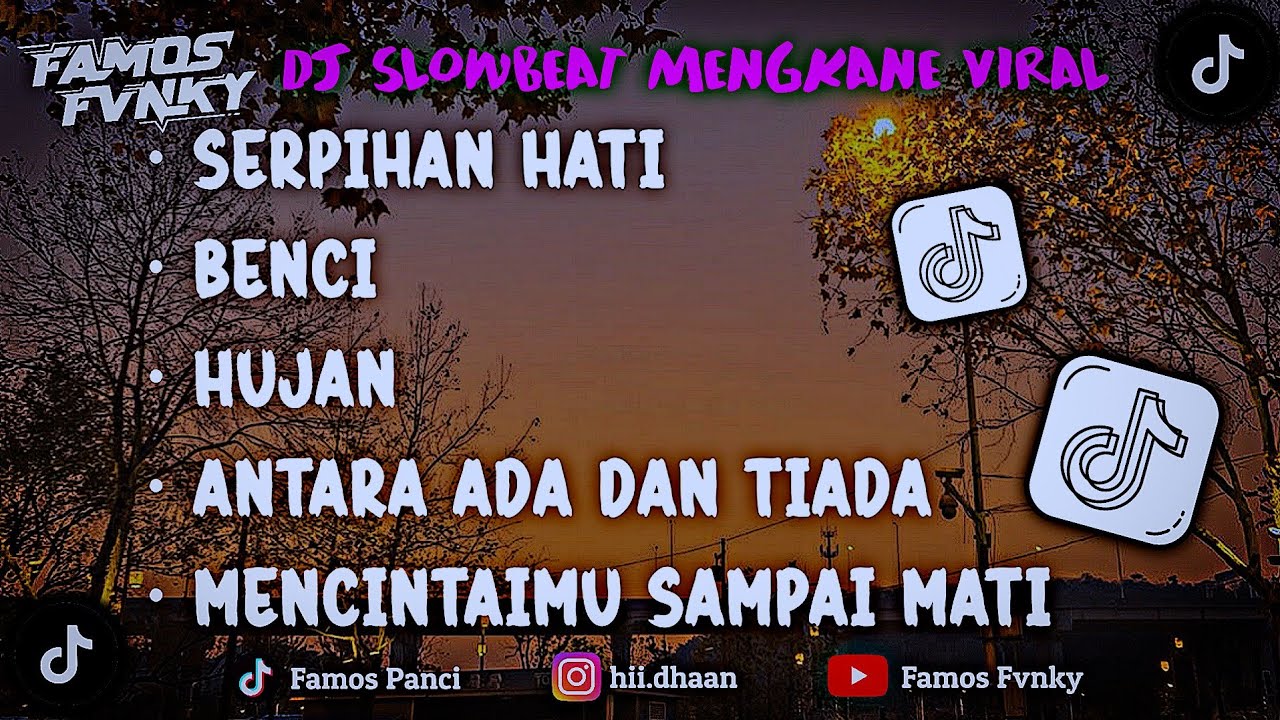 DJ CAMPURAN UTOPIA SLOW BEAT MENGKANE VIRAL TIK TOK