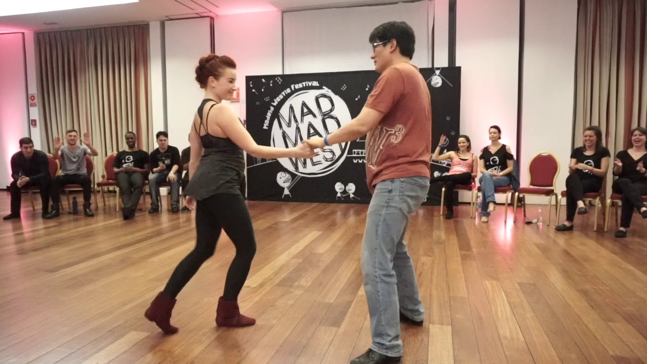 Mad Mad West 2018 Invitational J&J - Jay Tsai & Matilda Tuomela