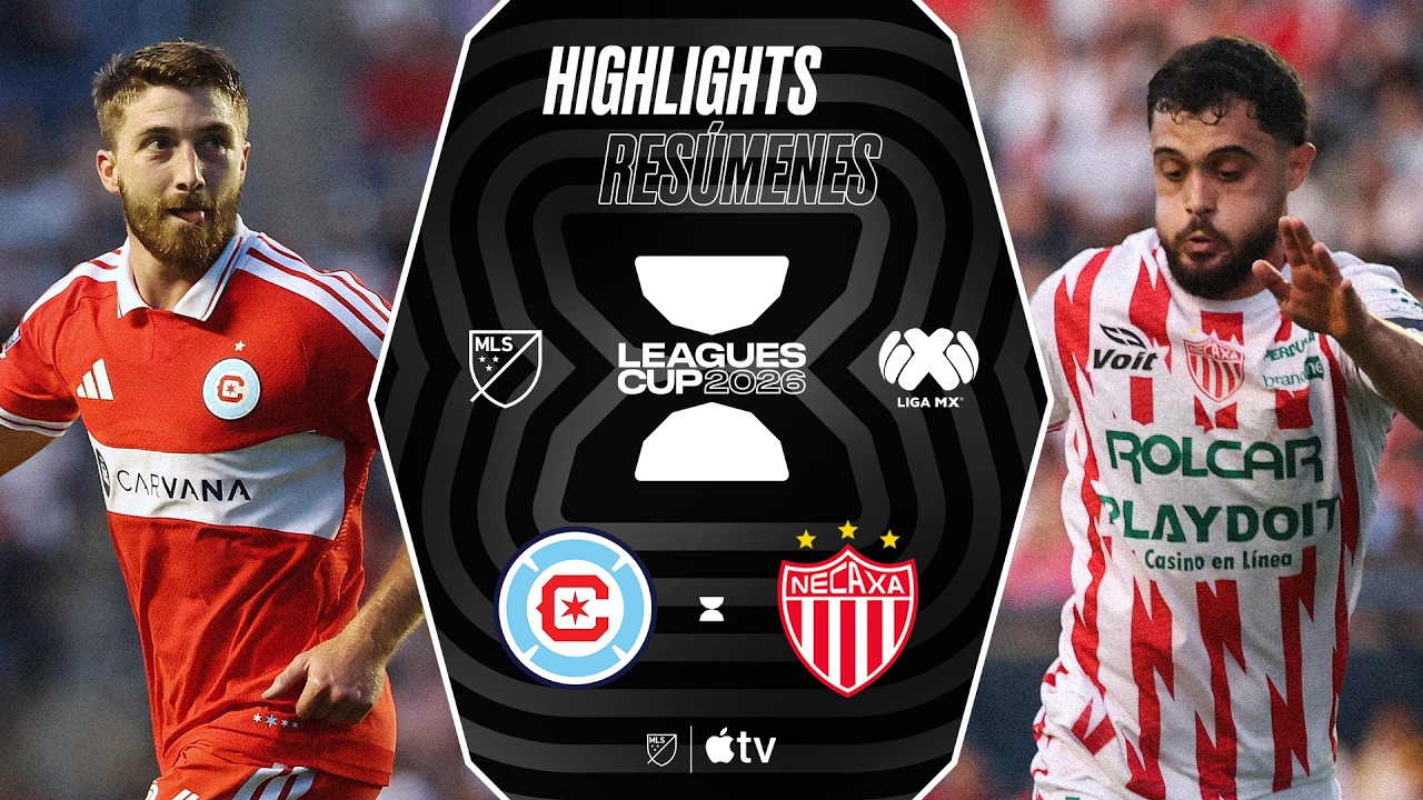 Chicago Fire FC kontra Club Necaxa | Puchar Ligi | Pełne skr&oacute;ty meczu