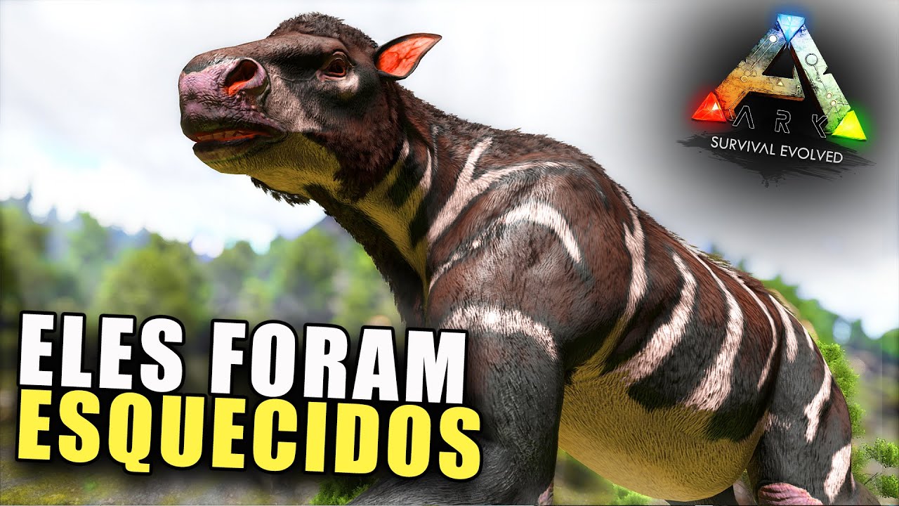 4 Dinos/Criaturas ESQUECIDAS do ARK Survival Evolved