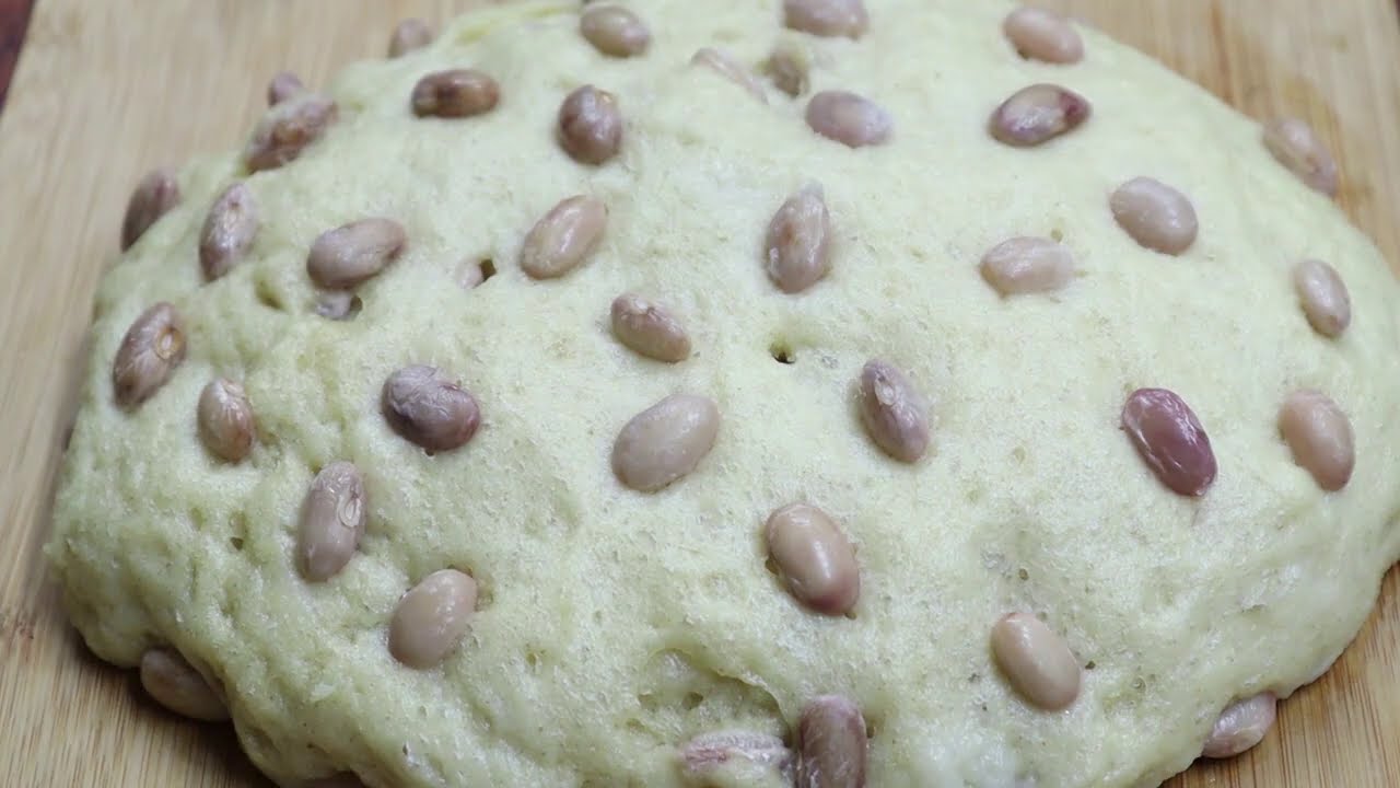 #보리빵#찐빵          폭신하고 말랑한 보리찐빵간식 어떠세요? [상어이모.SANGEOIMO]