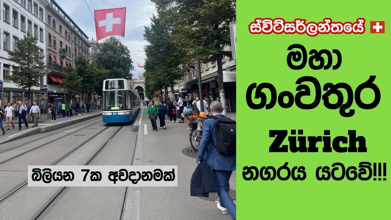 Flooding in Switzerland 🇨🇭ස්විට්සර්ලන්තයේ ගංවතුර පාලනය. Flood Protection, flood risk monitoring 