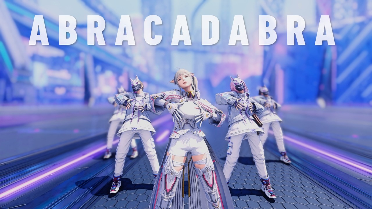 Abracadabra | FFXIV (Music Video)