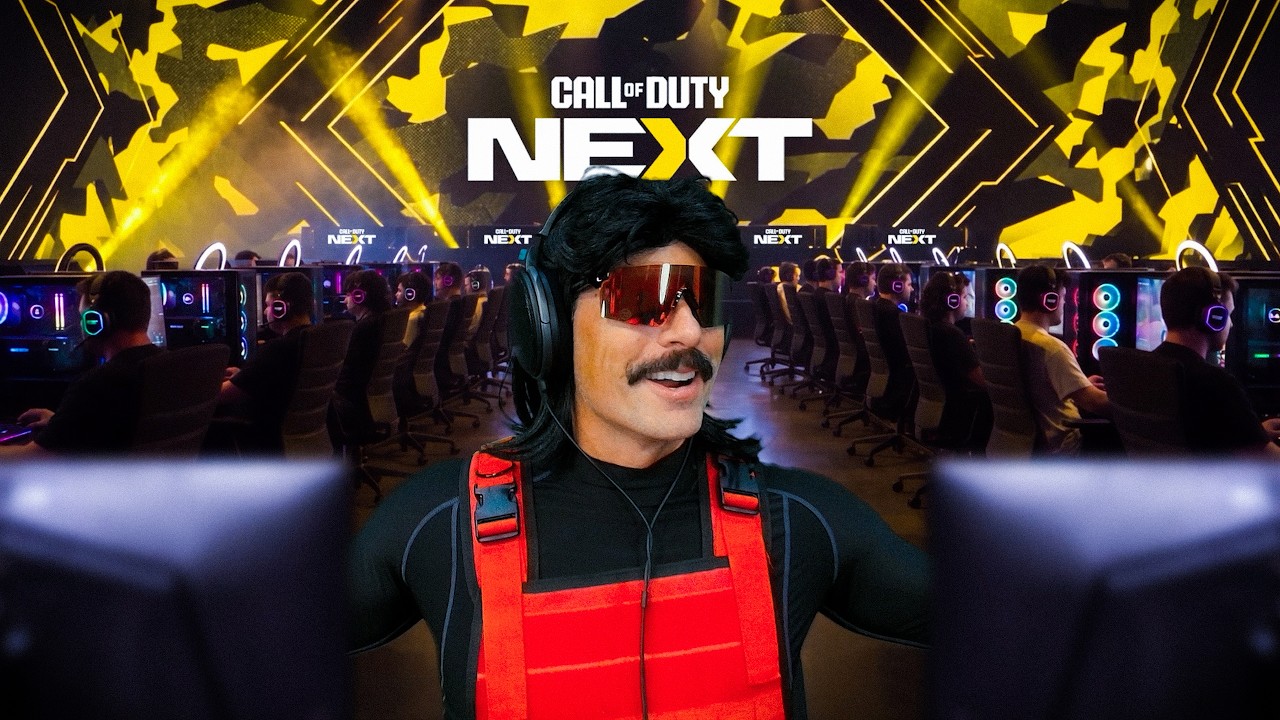 DrDisrespect НАКОНЕЦ-ТО посетил COD NEXT 2026