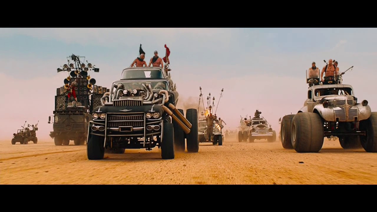 Jesus built my hotrod Mad Max Fury road