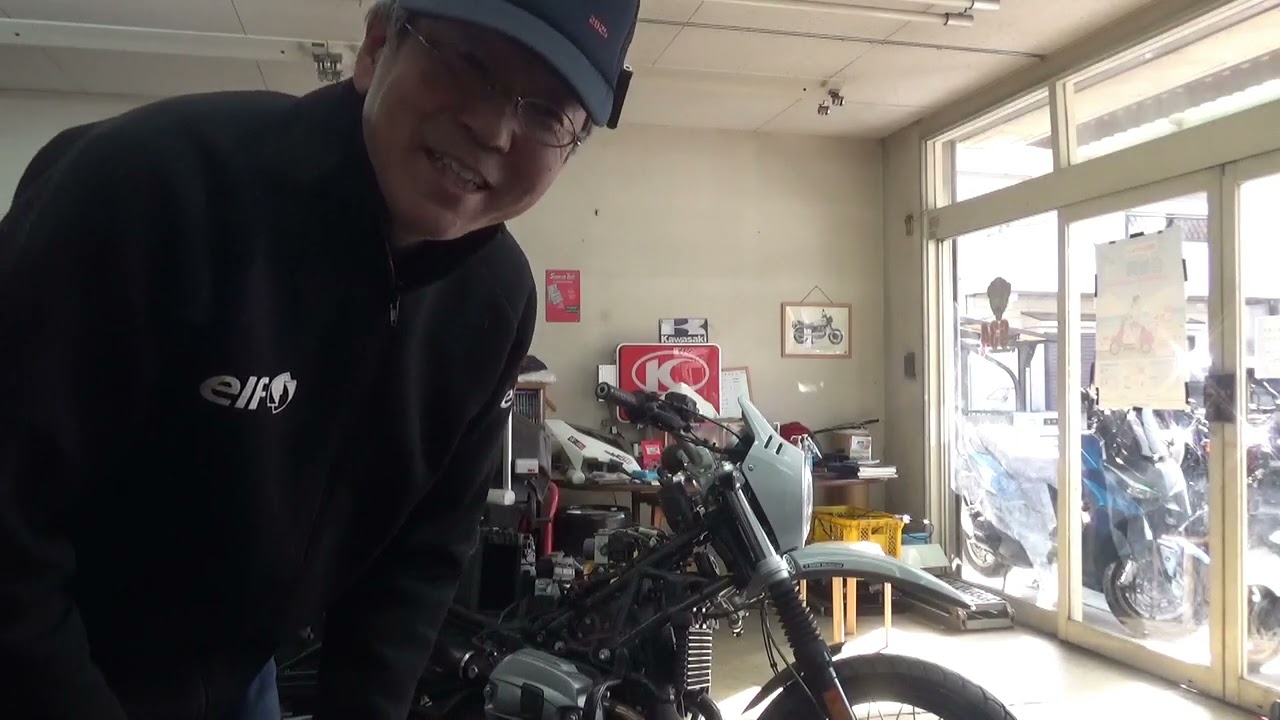 R nine T urban G/S 納車整備　その２