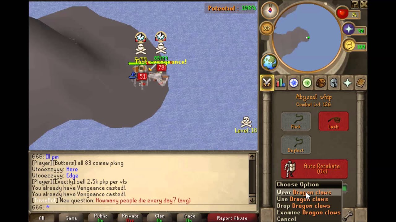 [Recklesspk] High risk fight video 1 [torva,claws,h'ween] 1080p HD