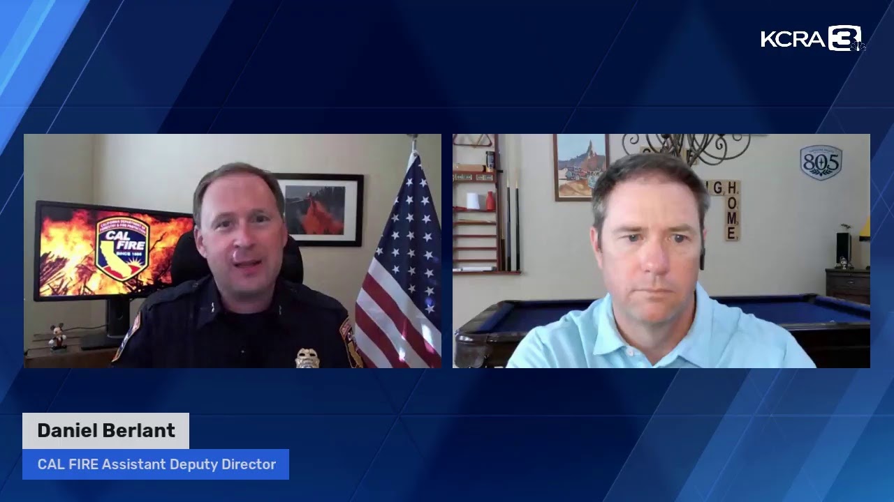 KCRA 3&rsquo;s Brian Heap is chatting with Cal Fire&rsquo;s Daniel Berlant on the upcoming wildfire seaso...