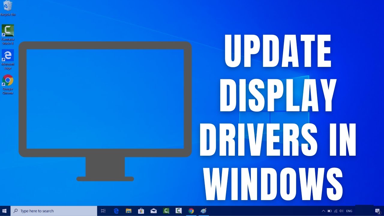 How to Update Display Drivers in Windows 10