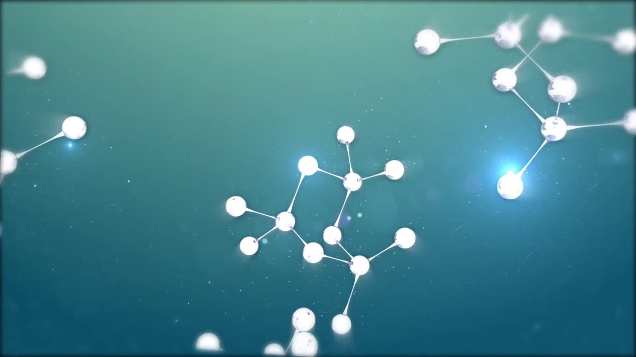 Print on - Molecule | Logo Reveal