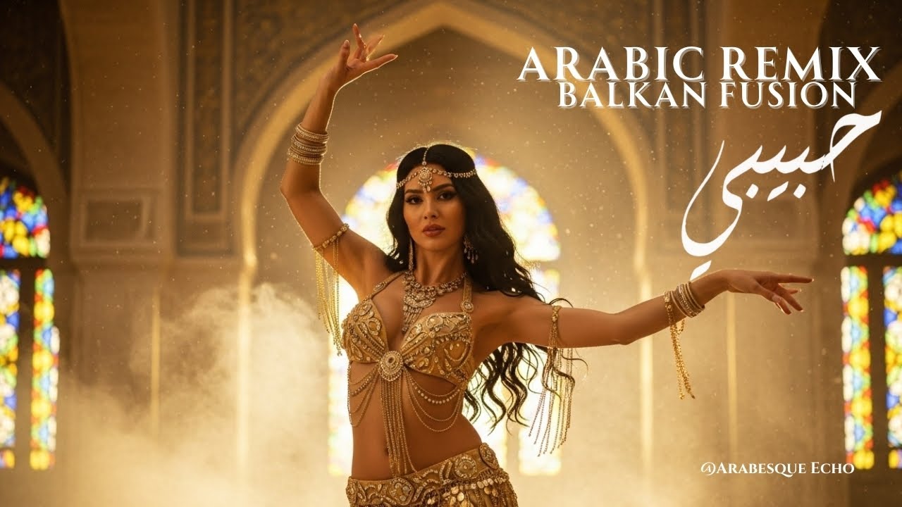 🪩 DJ Sahara Beats | Arabic EDM &times; Balkan Fusion Dreamy Night Mix 2026