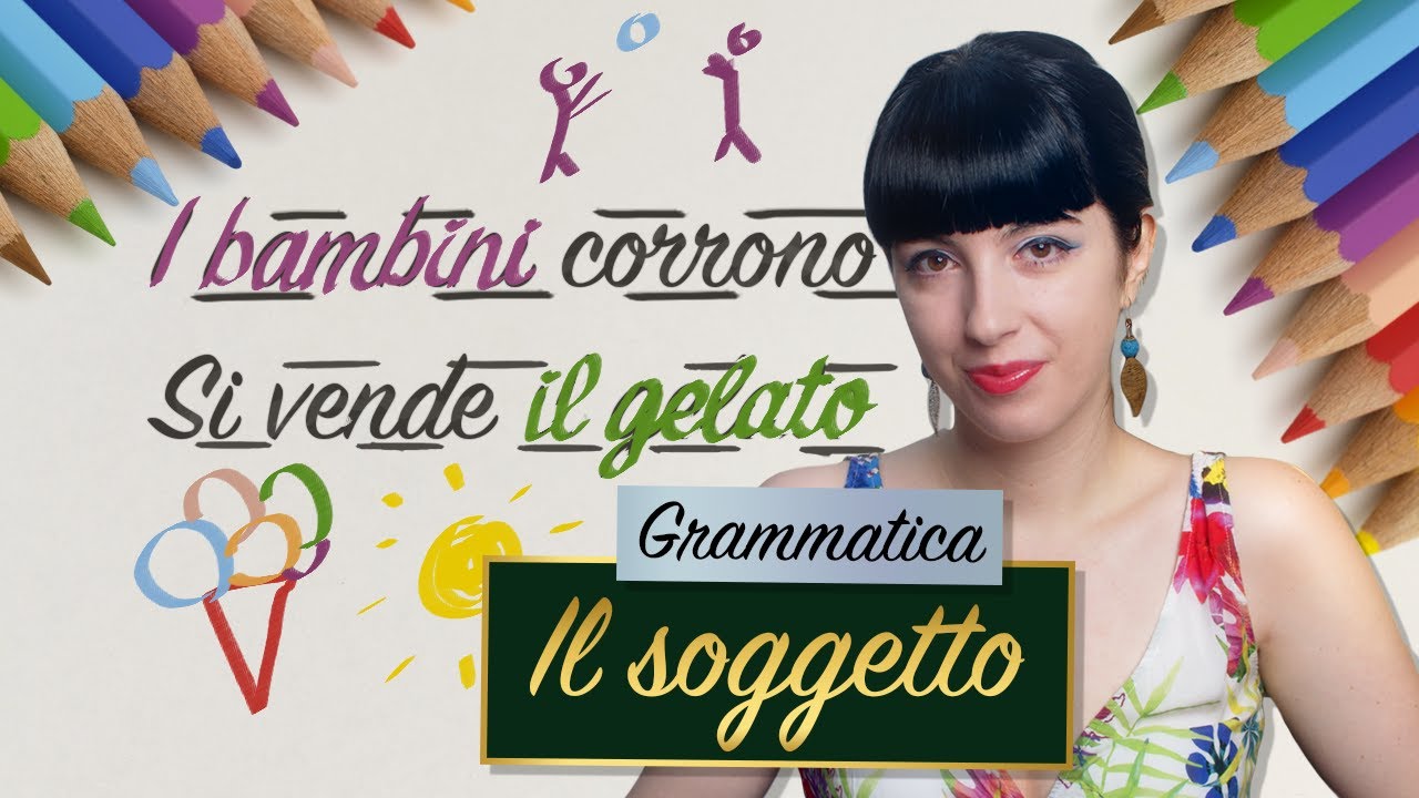 IL SOGGETTO — Analisi logica || Grammatica