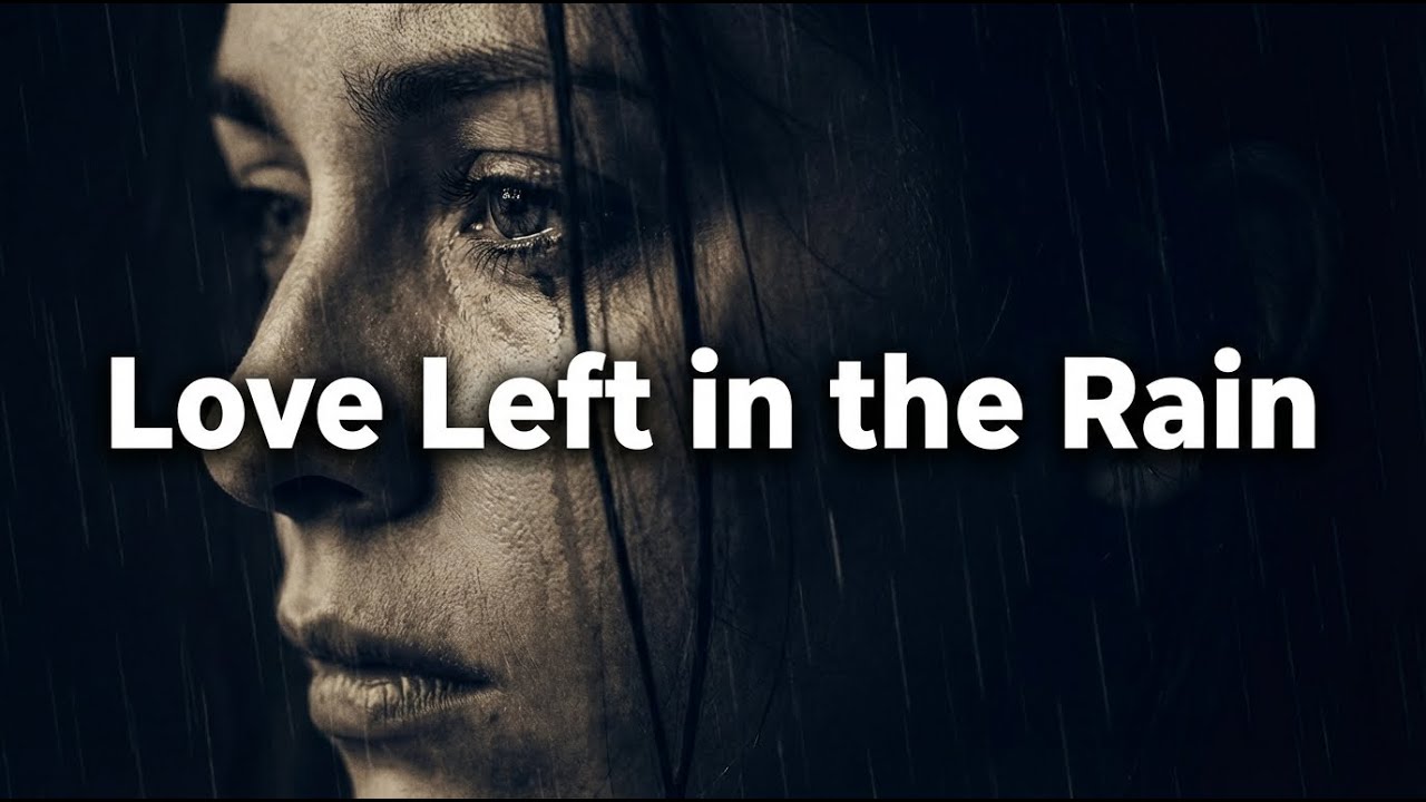 💔 Love Left in the Rain (Male Version) | Lyrics Video