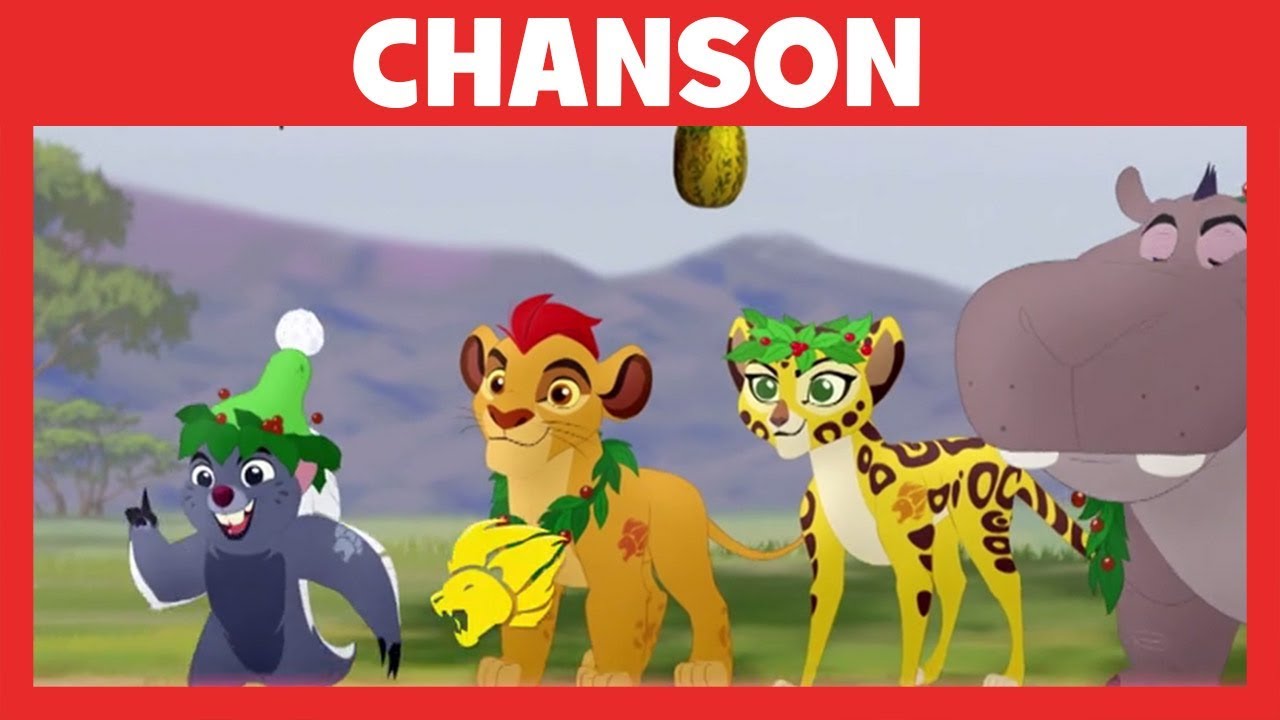 La Garde du Roi Lion - Chanson : 12 cadeaux de Noël