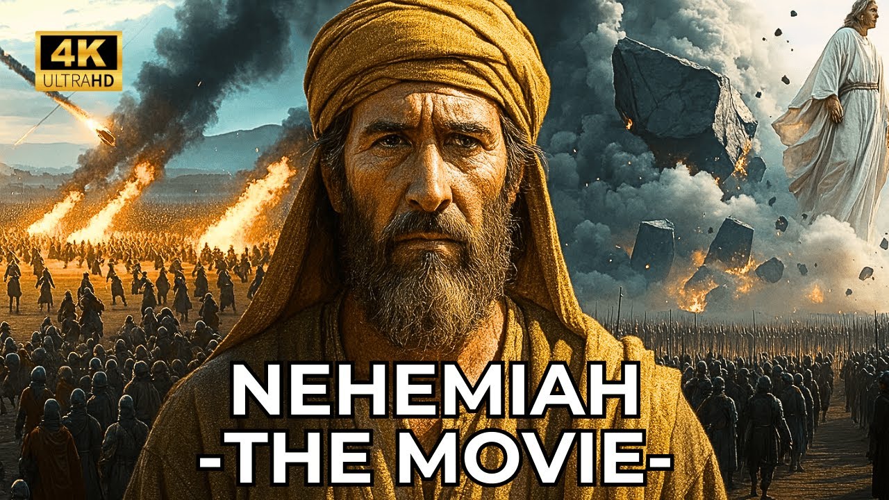 My Name Is Nehemiah And This Is My Story | 4K MOVIE | Bible Stories Explained