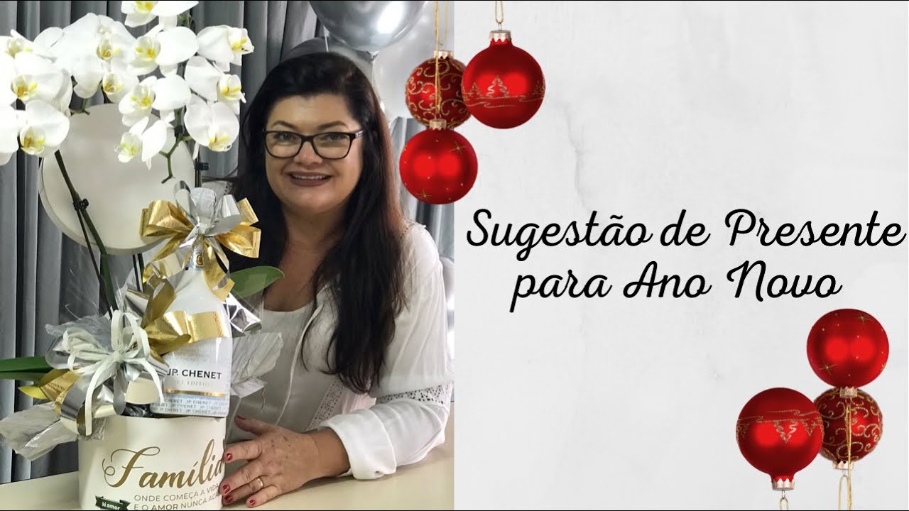 Sugestão de Presente para Ano Novo