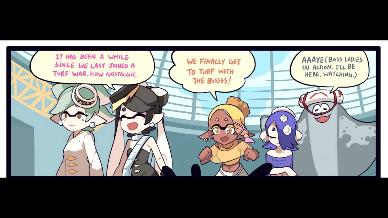 Splatoon 3 - Idols in Turf War