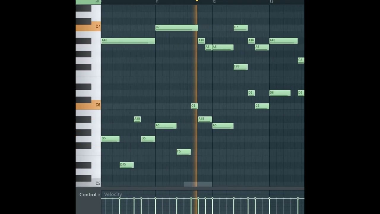 just got an idea for a music