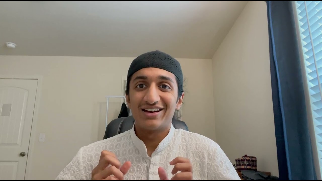 Haroon shares his thoughts on the Overnight Qari Experience