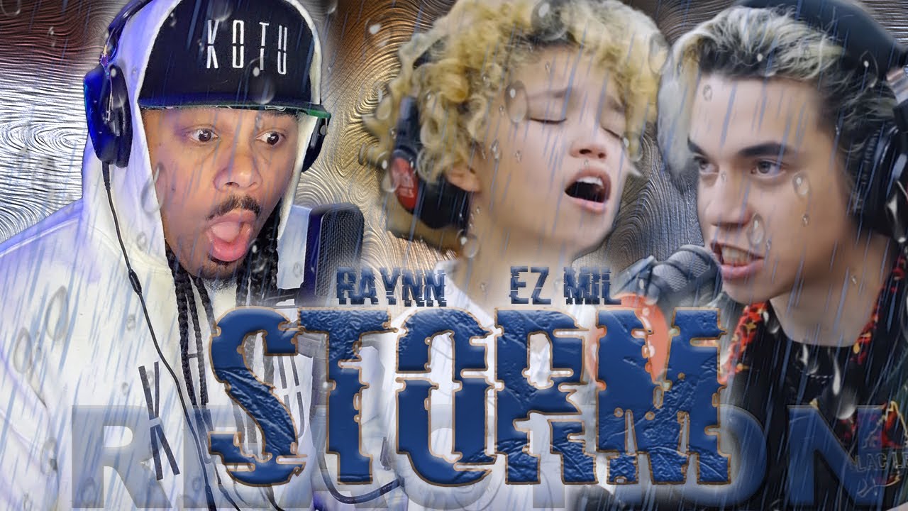 THIS MIGHT BE MY FAVORITE!!!! Raynn | Ez Mil - STORM | Rapper Reaction | Commentary