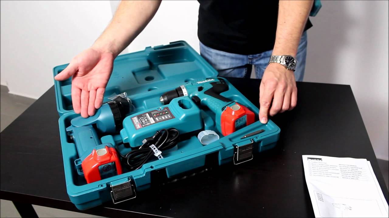 Makita 6271DWPLE F&uacute;r&oacute;-csavarbehajt&oacute; Unboxing - G&eacute;pdepo
