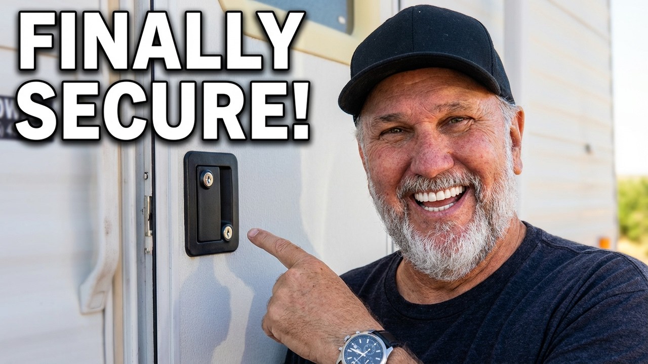 DIY RV Door Lock Replacement That Actually Works!