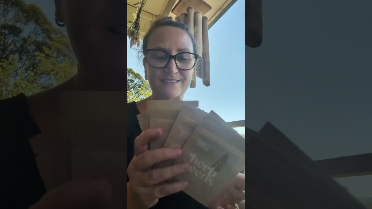Seed unboxing!🌱