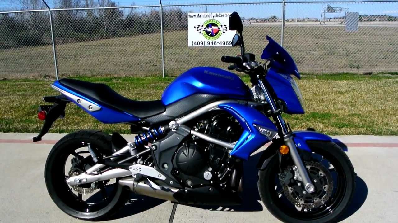Kawasaki ER6N 2009 года: обзор и рецензия