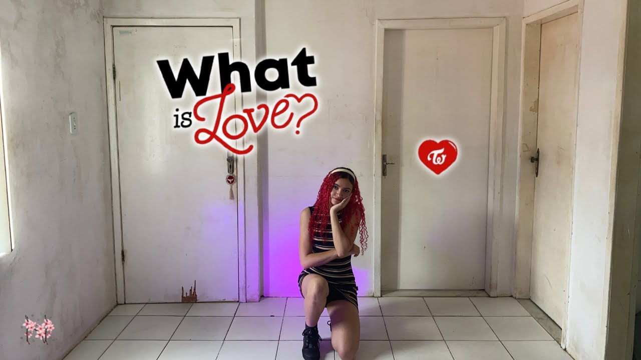 [K-pop Retrô Dance] TWICE (트와이스) - What is Love? | Dance cover by Cerejnani
