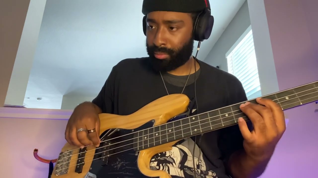 D’Angelo - lady - bass cover 