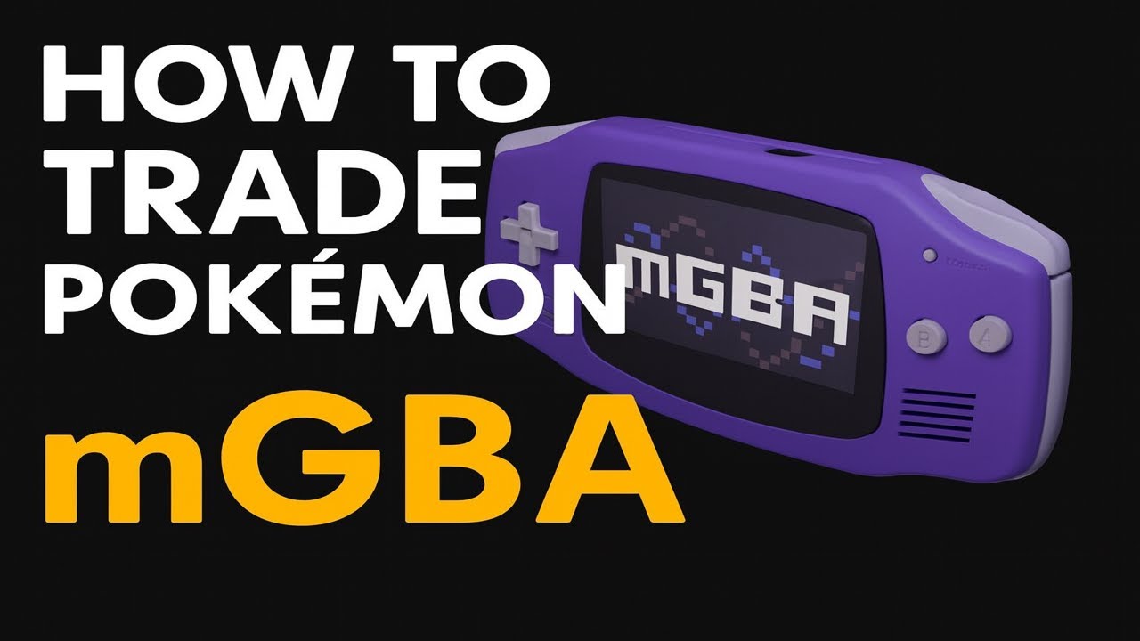 How to Trade Pokemon Using An Emulator (Works for Gen 1, 2, and 3)