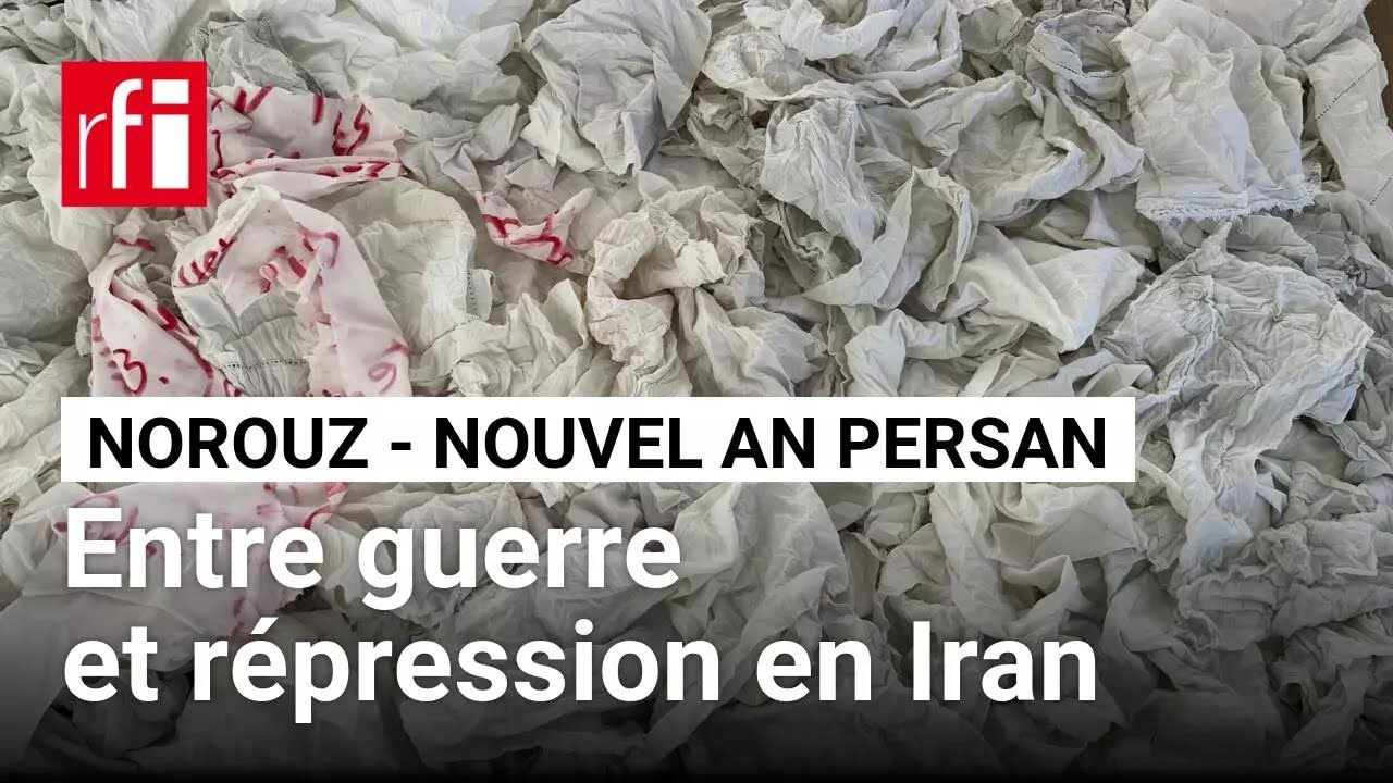 Norouz, le Nouvel An persan à l’heure de la répression et de la guerre en Iran • RFI