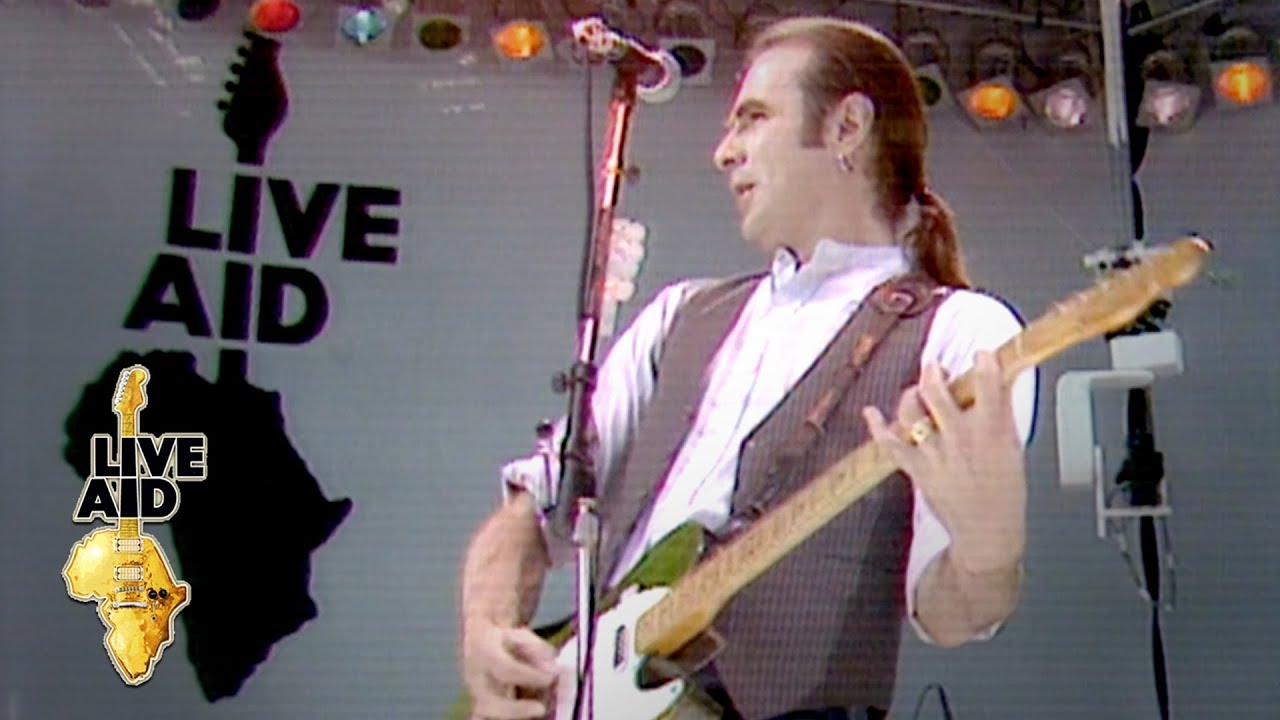 Status Quo - Caroline (Live Aid 1985)