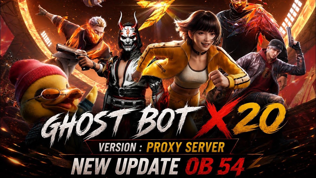 𝙂𝙃𝙊𝙎𝙏 𝘽𝙊𝙏 X 18 🔥𝙉𝙚𝙬 𝙐𝙋𝘿𝘼𝙏𝙀 / 𝙒𝙤𝙧𝙠𝙞𝙣𝙜 𝙤𝙣 𝙁𝙁 𝙣𝙤𝙧𝙢𝙖𝙡 + 𝙁𝙁 𝙢𝙖𝙭✅